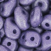 SuperDuo mm. 2.5x5 Tanzanite Metallic Mat x10g