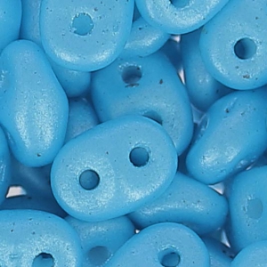 SuperDuo mm. 2.5x5 Pearl Shine Baby Blue x10g