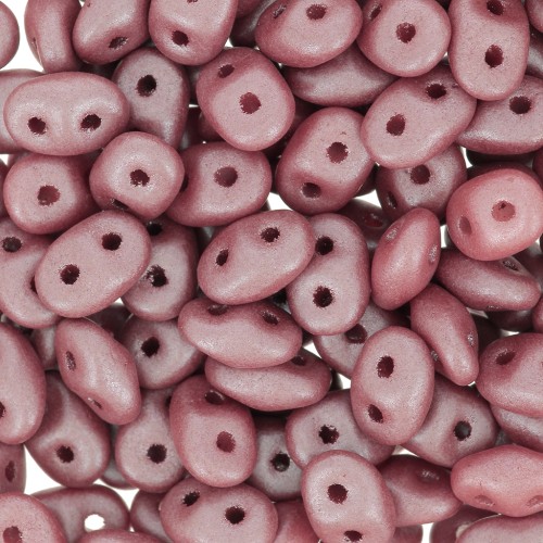 SuperDuo mm. 2.5x5 Autumn Leaf Pearl Shine x10g