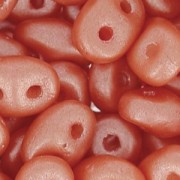 SuperDuo mm. 2.5x5 Pearl Shine - Light Coral x10g