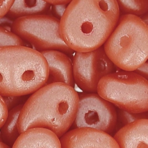SuperDuo mm. 2.5x5 Pearl Shine - Light Coral x10g