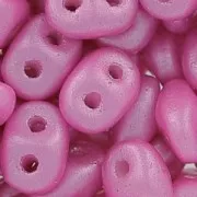 SuperDuo mm. 2.5x5 Pearl Shine Light Fuchsia x10g