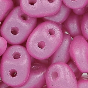SuperDuo mm. 2.5x5 Pearl Shine Light Fuchsia x10g