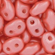 SuperDuo mm. 2.5x5 Rose Pearl Shine x10g|raw }}