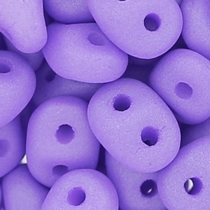 SuperDuo 2,5x5 mm Saturated Purple x10g