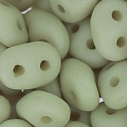 SuperDuo mm. 2.5x5 Saturated Light Olive x10g