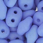 SuperDuo mm. 2.5x5 Opaque Sapphire Silk Mat x10g