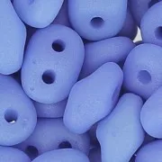 SuperDuo mm. 2.5x5 Opaque Sapphire Silk Mat x10g