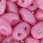 SuperDuo mm. 2.5x5 Pearl Shine Pink x10g|raw }}