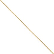 Catena maglia Paloma mm. 0.8 light gold xm. 1|raw }}