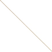 Catena a maglia Paloma 0,9 mm oro chiaro x 1 m