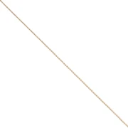Catena a maglia Paloma 0,9 mm oro chiaro x 1 m