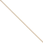 Catena a maglia Paloma 0,9 mm oro chiaro x 1 m
