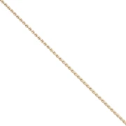 Catena a maglia Paloma 0,9 mm oro chiaro x 1 m