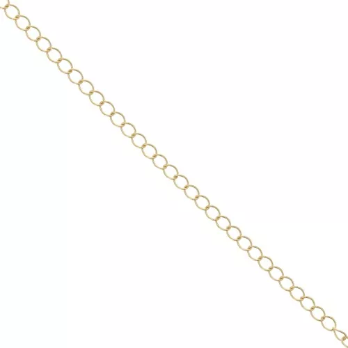 Catena mm.  4 light gold xm. 1