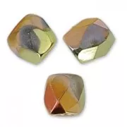 Faccette da 2 mm - Crystal California Gold Rush x50