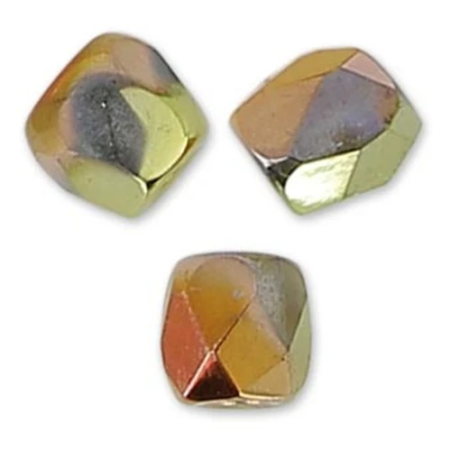Faccette da 2 mm - Crystal California Gold Rush x50
