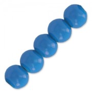 Tonde imitazione gemme 4 mm Bleu dur x84cm|raw }}