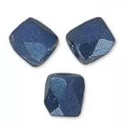 Faccette da 2 mm - Alabaster Pastel Montana Blue x50