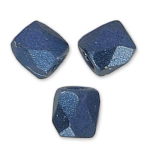 Faccette da 2 mm - Alabaster Pastel Montana Blue x50