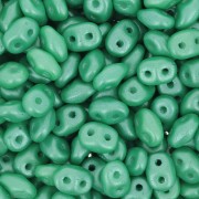 SuperDuo mm. 2.5x5 Pearl Shine Light Green x10g