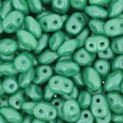 SuperDuo mm. 2.5x5 Pearl Shine Light Green x10g