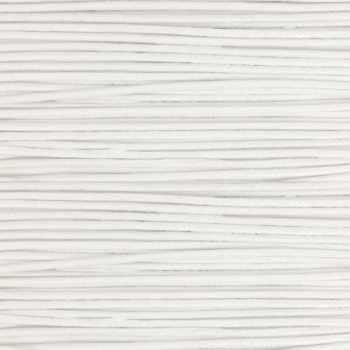 Cotone cerato 1 mm Bianco x4,9 m