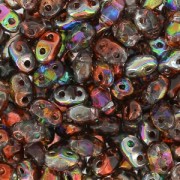 MiniDuo 2x4 mm Magic Red Brown x10g|raw }}