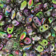 MiniDuo 2x4 mm Magic Violet Green x10g|raw }}