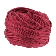 Nastro twill di seta Shibori Holiday Rosso x10cm