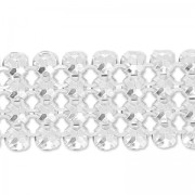 Swarovski Crystal Mesh 40001 4 file 11 mm Crystal x5cm