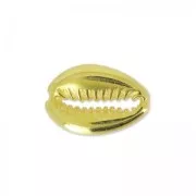 Separatore conchiglia 19 mm Dorato con oro fino con oro fino x1