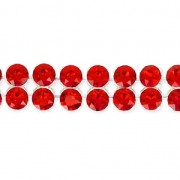 Swarovski Crystal Mesh 40001 2 file 5,3 mm Light Siam x5cm