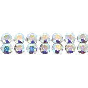 Swarovski Crystal Mesh 40001 2 file 5,3 mm Crystal AB x5cm|raw }}