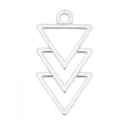 Ciondolo triangolo 16.5 mm in Argento 925 x1