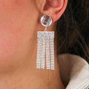 Swarovski Crystal Mesh 40001 2 file 5,3 mm Scarlet x5cm