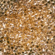 Pietre di cristallo sciolte in resina - Joblot Swarovski - da 1 a 6 mm - Light Peach x10g