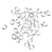 Pietre di cristallo sciolte in resina - Joblot Swarovski - da 1 a 6 mm - Crystal x10g|raw }}