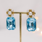 Cabochon Swarovski 4627 27x18,5 mm Borgogna