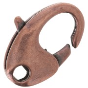 Chiusura moschettone mm. 10.5 cuivré vieilli  x1