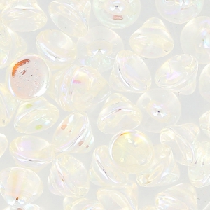 Button Bead 4 mm Crystal Full AB x50