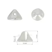 Button Bead 4 mm Crystal Full AB x50