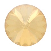 Cabochon Swarovski 1122 Rivoli 6 mm Crystal Golden Shadow