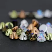 Button Bead 4 mm Labrador x50