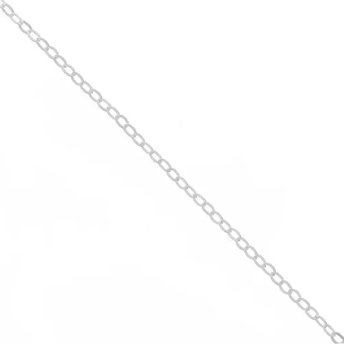 Catena maglia ovale 2.3 mm Argento 925 x1m