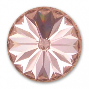 Cabochon Swarovski 1122 Rivoli 12 mm Vintage Rose x1