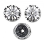 Coppette mm. 9 argento x6|raw }}