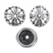 Coppette mm. 9 argento x6