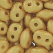 SuperDuo mm. 2.5x5 Apricot Metallic Mat x10g