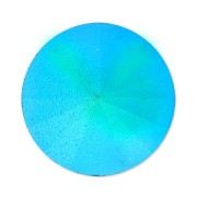 Cabochon Swarovski 1122 Rivoli 14 mm Emerald Custom Pastel x1|raw }}